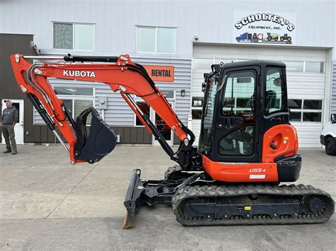 kubota u55-4 mini excavator price|kubota u55 4 price.